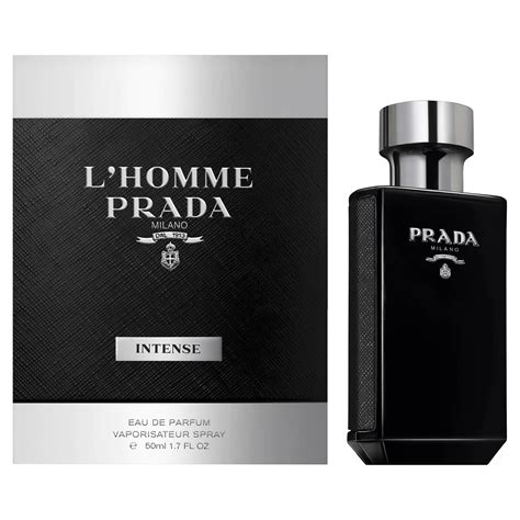 prada l'homme intense gel pour le vise|prada l'homme intense price.